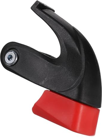 EXHUMKY Bremsstopper Ersatzset für Kinder Inlineskates Weicher Gummibelag mit Schrauben Roter Stopper Stoßdämpfend Sicherer Inline Skate Bremsblock für Rollschuhe