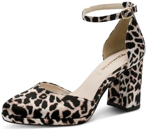 Tamaris Damen Pumps Textil