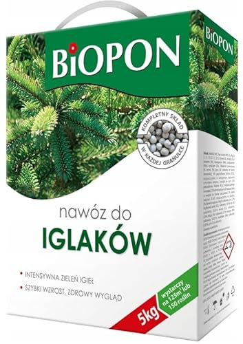 Koniferendünger Tannendünger Dünger Fichten Thuja Hecken Für 150 Pflanzen 5kg