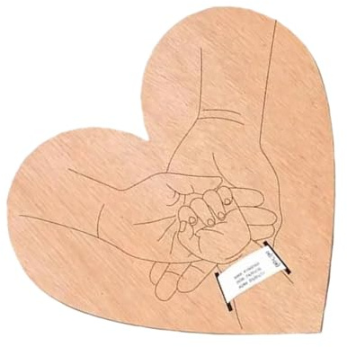 Naturholz Baby Geburtsdatum Armband Ankunftszeichen Für Neugeborene Fotografie Requisiten Souvenir Und Familiengedenk Baby Souvenir