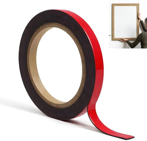 Doppelseitiges Klebeband Extra Stark, 10mm x 10m x1mm, Wasserdicht,Schwarz | Starkes doppelseitiges Klebeband, Hitzebeständig, Wasserfest – für Glas, Metall, Fliesen, Autoaußenbereich