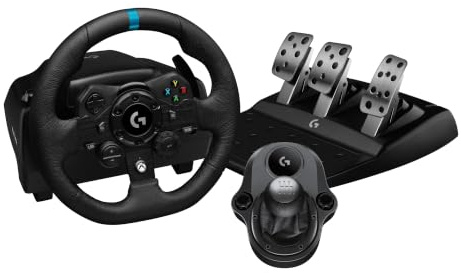 Logitech G G923・Lenkrad-・Pedale- und Schaltknüppel-Set (991-000532)