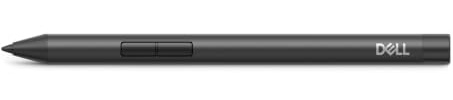 Dell Pro Active Pen PN526 Stylet Actif 4096 Niveaux de Pression, Multi-protocole, détection d'inclinaison, 2 Boutons latéraux pour appareils tactiles 2 en 1