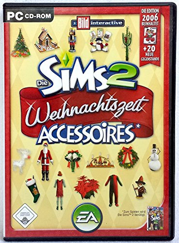 Die Sims 2: Weihnachtszeit-Accessoires