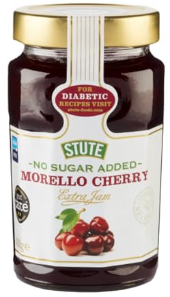 Stute Diabetic Morello Cherry Extra Jam 430g