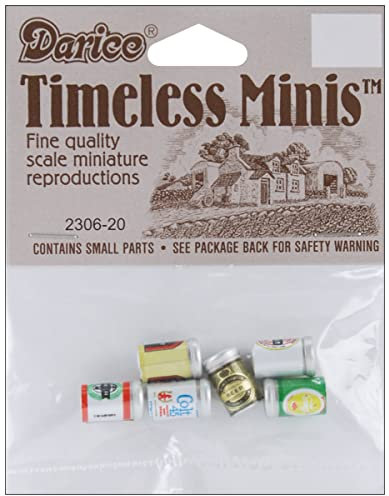 Intemporelle-assortiment de Miniatures bière boîtes 6/Pkg