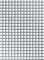 Alberts 468187 Chapa perforada, Perforación cuadrada, Aluminio, anodizado plateado, 500 x 1000 x 0,8 mm