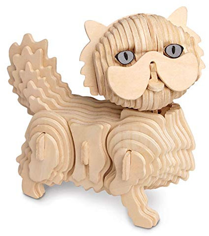 Quay Katze Holzbausatz FSC