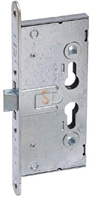 ES 984 Einsteck-FS-Türschloss PZW; 65/72/9mm, DIN L/R verwendbar