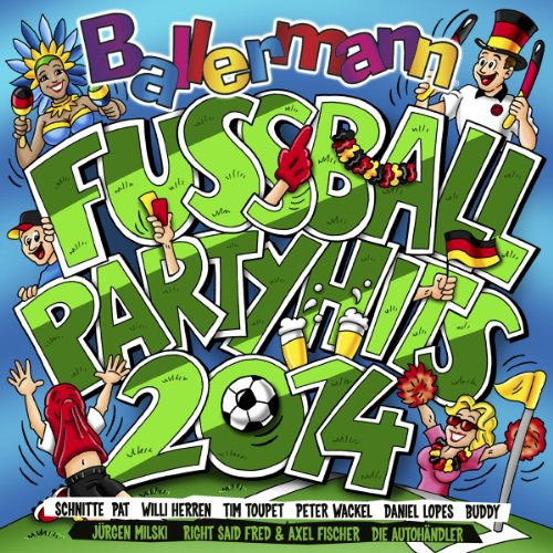 Ballermann Fußball Party Hits 2014