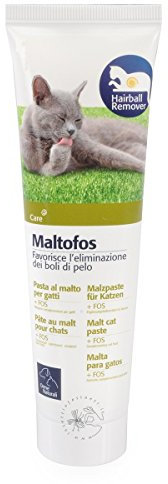 CAMON | Maltofos - Pasta al Malto con FOS, Alimento Complementare per Gatti, Conigli e Furetti, Mantiene l'Equilibrio della Flora Intestinale, Favorisce l’Eliminazione dei Boli di Pelo, 100gr