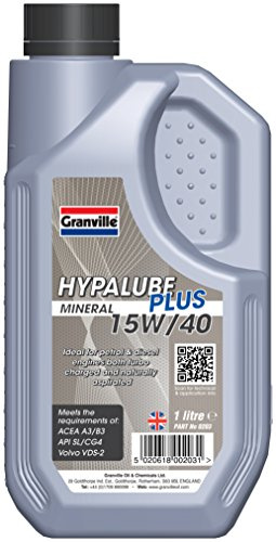 GRANVILLE HL0203 Hypalube Plus 15W/40, 1 Liter