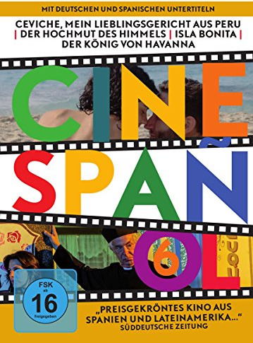 Cinespañol 6 [4 DVDs] Kollektionsbox mit vier Filmen aus Spanien und Lateinamerika (mit deutschen und spanischen Untertiteln) [4 DVDs]
