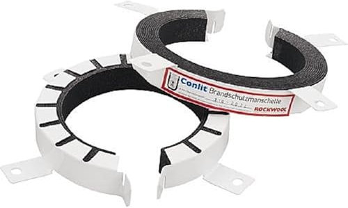 Rockwool Brandschutzmanschette Conlit Ø90mm