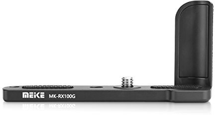 Meike MK RX100 rutschfeste Kamerahalterung / Handgriff für Sony Cyber-Shot DSC RX100 RX100II RX100III RX100IV RX100V M1 M2 M3 M4 M56 Kamera- AGR2 Befestigungsgriff