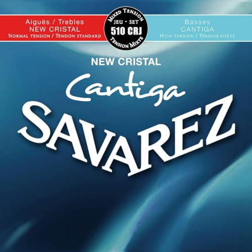 Savarez Cuerdas para Guitarra Clásica Alliance HT Classic 542J cuerda suelta Si2 Carbon high, adecuado para juego 540J, 500AJ, 510AJ