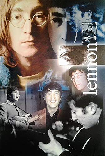 John Lennon: Collage | UK Import Plakat, Poster [61 x 88 cm]