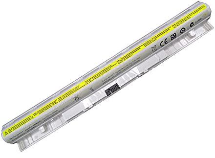 CYDZ® L12M4E01 14.4V 2600mAh Weiß Ersetzen Laptop Akku L12L4E01 L12S4E01 L12L4A02 L12M4A02 L12M4E01 L12S4A02 121500171 121500172 für Lenovo G400s G405s G410s G500s G505s G510s