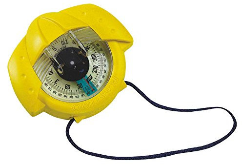 Plastimo Iris 50 Handheld Handpeilkompass - Gelb