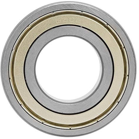 Kugellager, 6206-ZZ 30x62x16mm Rillenkugellager Doppelt geschirmtes Kugellager aus Metall für kleine Motoren/Haushaltsanwendungen/Im Förderbereich, Miniaturlager