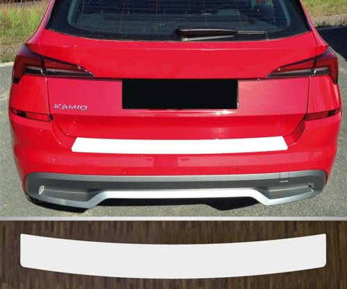 is-tuning kompatibel mit Skoda Kamiq ab 2019 passgenaue Lackschutzfolie Ladekantenschutz transparent
