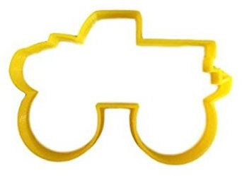Monster Truck Ausstechform (10,16 cm)