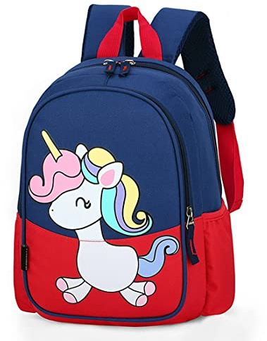 POWOFUN 12 inch Kids Toddler Preschool Travel Backpack Kindergarten Cool Cute Cartoon Schoolbag Dinosaur Bookbag For Girls Boys Baby