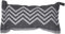 Jokipiin | 1 Saunakissen Lieblingskissen Reisekissen | Design: Peak | Maße: 40 x 22 cm, Leinen/Baumwolle | schadstofffrei Ökotex 100 | hergestellt in Finnland (schwarz/weiß)