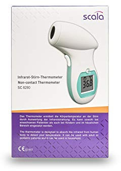 scala SC 8280 kontaktlos messendes Stirnthermometer Pro Top Speed
