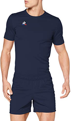 Le Coq Sportif N°1 Trainingshose, Rugby-Shorts, für Herren M Blau (Dress Blues)