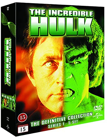 UNIVERSAL SONY PICTURES NORDIC The Incredible Hulk - The Complete Series (23 disc) - DVD