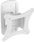 MAHARA Swivel TV Wall Mount - White TV bracket with tilt & turn. Suitable for TV & computer monitor screens from 13-27. VESA Compatible. Max TV weight 10Kg