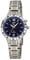 ETT Eco Tech Time Funk Solar Damen Uhr Analog mit Titan Armband ELT-11447-31M