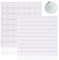 156 PCS Double Sided Adhesive Dots, Removable Clear Sticky Putty No Trace Round Adhesive Putty for Wax Seal Kit Wall Hanging Festival Decoration (10mm +15mm)