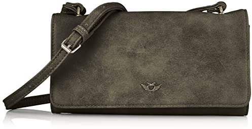 Fritzi aus Preussen Damen Flap01 Cross Vintag 457 Black Idol Umhängetasche