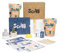 Sculpd Pottery Starter Kit - Complete Air Dry Clay Beginner Set for 2 Adults: Includes Sculpting Tools, Gloss Varnish, Paint Brushes, Guide, Video Tutorials & More - Date Night Gift, Arts Crafts Hobby