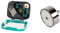 wolfcraft 8771000 1 Coffret de 4 Forets Diamant Ceramic Ø 5, 6, 8, 10 Mm & 8911000 Trépan Diamant Ceramic Ø 68 mm, Queue Ø 10 mm avec Foret de Centrage - Profondeur de coupe 25 mm
