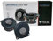2 altoparlanti coassiali compatibile con FOCAL UNIVERSAL ICU 100 ICU100 2 vie da 10 cm 100 mm 4 di diametro da 50 watt rms 100 watt max 4 ohm 90,3 db spl, a coppia
