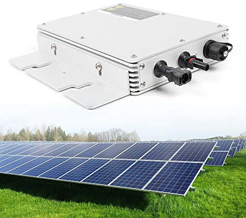 300 W MPPT Micro onduleur Panneau solaire couplé au secteur Onduleur solaire photovoltaïque Module radio onduleur Module étanche onduleur WVC-300 Onduleur d'alimentation