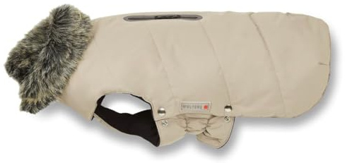 Wolters Parka mit Fellkragen, Größe:38 cm, Farbe:taupe