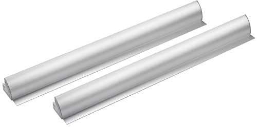 enjoy solar Solarmodul Aluminium 550mm Halterung, Haltespoiler Dachführung in Silbel, ideal für Wohnmobile Caraven Boot