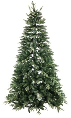 XONE Albero di Natale Arthur H210 cm | Albero Artificiale Verde Elegante e Realistico PE+PVC