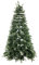 XONE Albero di Natale Arthur H210 cm | Albero Artificiale Verde Elegante e Realistico PE+PVC