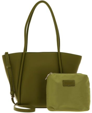 SEIDENFELT MANUFAKTUR Lyngby Shopper Leaf/Gold