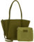 SEIDENFELT MANUFAKTUR Lyngby Shopper Leaf/Gold