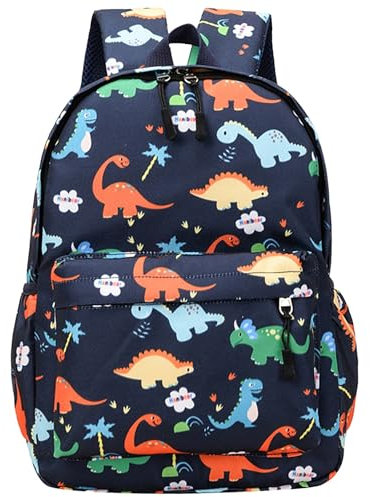 TODREMOU Kindergarten Rucksack Junge Mädchen Kinder-Kindergartenrucksack Jungen Lässig