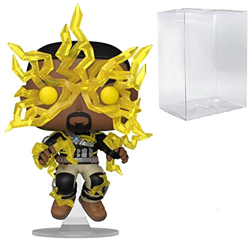 POP Marvel: Spider-Man: No Way Home - Figura de vinilo de Electro Funko (incluye funda protectora de caja compatible), multicolor, 3.75 pulgadas