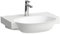 Laufen The New Classic Waschtisch, unterbaufähig, ohne Überlauf, 3 Hahnlöcher, 600x480mm, H813853, Farbe: weiss matt