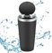 WOLWES Petite Poubelle pour Voiture - 800 ML avec Couvercle Porte-gobelet Poubelle | Petite Voiture pour camions, SUV, berlines, adaptée à Toutes Les Voitures