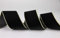 3 m x 36 mm Samtband 725G SCHWARZ Gold Samt mit Goldkante Velvet Velour Geschenkband Schleifenband elegant Geschenkverpackung Dekoration Weihnachten Band Nähen